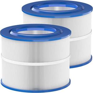 lot 2766 image: PBF40M Spa Hot Tub Filter Replacement Compatible with Pleatco PBF40M, Bullfrog Spas, Wellspring 30 Coreless 10-00282. 2 Pack