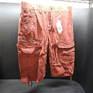 lot 2803 image: Mens Cargo Shorts Multi Pockets Twill Cotton Relaxed Fit Outdoor Camo Cargo Short for Men Size 38
