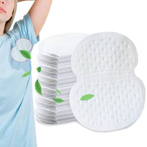 lot 2836 image: Sweat Pads for Under Arms,50Pcs Large Armpit Sweat Pads for Womens and Mens, Disposable Underarm Sweat Pad,Unflavored Extra Adhesive Sweat Armpit Protection (1Pack)