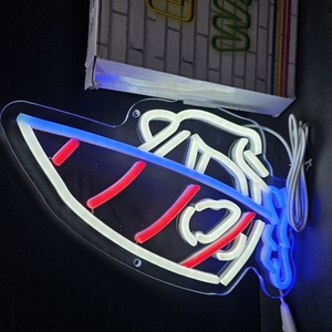 lot 508 image: Wind surf neon light