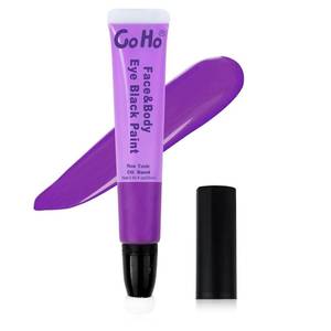 lot 11558 image: Go Ho Purple Face Paint,Waterproof Oil Based Cream Purple Face Body Paint Stick for Halloween Cosplay SFX Mermaid Witch Skull Zombie Clown Makeup