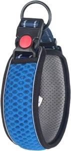 lot 11573 image: Reflective Dog Collar and Leash Set - Adjustable Nylon Pet for Small, Medium, Large Dogs Safe D-Type Design(Blue,30-38cm Large)