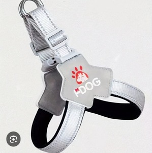 lot 11591 image: Reflective No-Pull-Dog Harness & Choke-Free Medium