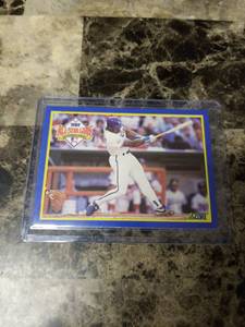 lot 1034 image: 1990 Score All Star MVP Bo Jackson Kansas City Royals Baseball Card
