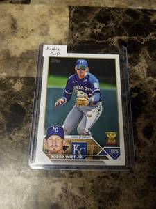 lot 1052 image: 2023 Topps Bobby Witt Jr. Rookie Cup Baseball Card