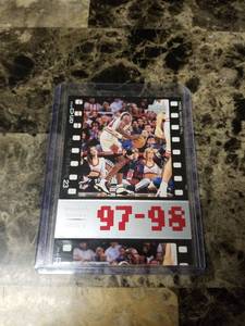 lot 1066 image: 1998 Upper Deck Michael Jordan Chicago Bulls Basketball Card