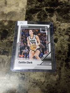 lot 1067 image: 2024 Panini Caitlin Clark Collection Iowa Hawkeyes Rookie Basketball Card