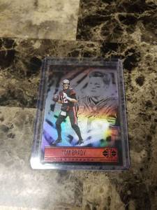 lot 1069 image: 2021 Panini Illusions Football Tom Brady Tampa Bay Buccaneers Card