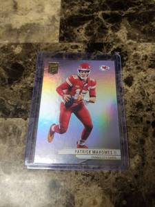 lot 1074 image: 2024 Panini Donruss Elite Football Patrick Mahomes Kansas City Chiefs Card