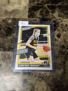 lot 1090 image: 2024 Panini Caitlin Clark Collection Iowa Hawkeyes Rookie Basketball Card