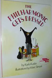 lot 6835 image: The Philharmonic Gets Dressed A Reading Rainbow Picture Book About How Musicians Prepare to Play for Kids (Ages 4-8) (Reading Rainbow Books)
