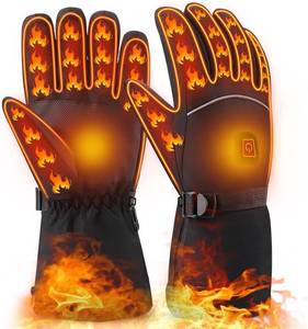 lot 6849 image: Heated Gloves for Men Women, Electric Winter Gloves Waterproof Heating Gloves Warm Thermal Touchscreen Cold Weather Hand Warmers Arthritis Gloves for Outdoor Motorcycle Ski Cycling Running Snow