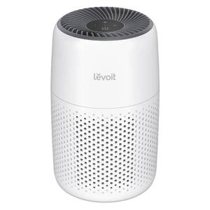 lot 6850 image: LEVOIT Air Purifiers for Bedroom Home Dorm, AHAM Verified, 3-in-1 Filter Cleaner With Aroma Pad, Filters Smoke, Allergens, Pet Dander, Odor, Dust, Office, Desktop, Core Mini-P, White NO PLUG IN CORD