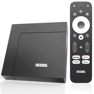 Android TV Box 12.0, MECOOL KM9PRO MAX Smart TV Box 2GB 32GB Goo gle Assistant Dolby Audio, GTV TV Box 4K Support AV1 HDR 4K 2.4G 5.0G WiFi5 BT5.0