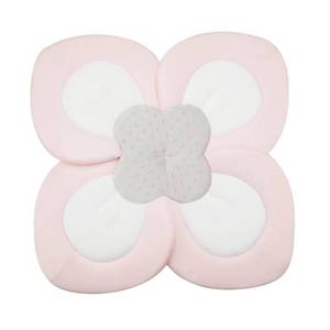 lot 6879 image: PandaEar Baby Bath Pad for Infant Newborn  Soft Flower Petals for Sink Bathtub Essentials Shower Gift (Pink)