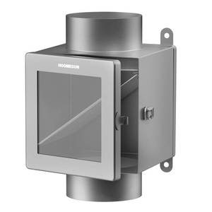 lot 6899 image: HOOMESUN Dryer Duct Lint Trap, Indoor Dryer Vent Kit with 4inch 8FT Dryer Vent Hose, 2 Clamps, 2 Stainless Steel Mesh, Secondary Lint Trap for Electric Clothes Dryers - Dryer Lint Catcher(Metal)