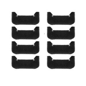 lot 6903 image: 8 Pack Foam Filters for Cat Water Fountain, Cirfifth Sponge Cat Fountain Filters, Pet Fountain Filter Replacement (8 Pack)