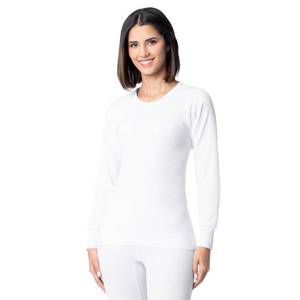 lot 6952 image: Indera Traditional Long Johns Thermal Long-Sleeve, Women Medium
