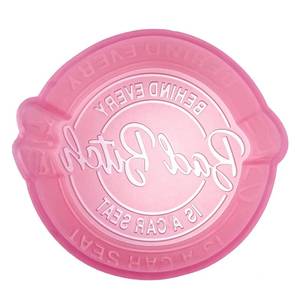 lot 6966 image: (300 Design Optional) MUBYOK M265 Behind Every Bad Silicone Freshie Mold for Baking Aroma Beads Car Freshie Supplies