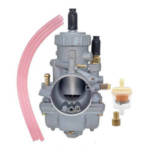 lot 7006 image: NStreet 34mm Universal 2 Stroke Carburetor Compatible with Polaris 250 300 300L 400 400L Scrambler Sportsman Xplorer Xpress Sport Big Boss 1990-2006 (VM34 cable Choke Carburetor)