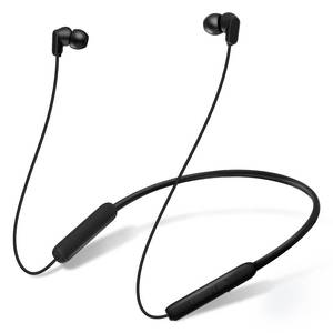 lot 7049 image: N18 Neckband Bluetooth Earbuds, Wireless Bluetooth 5.2 Headphones with Microphone, Ultra-Lightweight Comfort, IPX7 Waterproof, Deep Bass Strong Beat, 20H Playtime, Magnetic Earphones (Black)