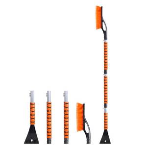 lot 7053 image: EcoNour 57 Detachable Snow Brush with Ice Scraper for Car Windshield and Window  4-in-1 Design, Scratch-Free Bristles, EVA Foam Grip  Perfect Snow Accessories for SUVs, Trucks, and Jeeps