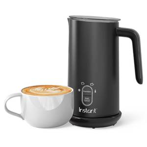 lot 7067 image: Instant Pot Milk Frother, 4-in-1 Electric Milk Steamer, 10oz295ml Automatic Hot and Cold Foam Maker and Milk Warmer for Latte, Cappuccinos, Macchiato, From the Makers of Instant 500W, Black
