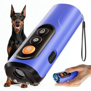 lot 7082 image: GUXBVCUV Dog Bark Deterrent Devices, Anti-Barking Device for Dogs 50-ft Range, Three Modes, Dog Barking Silencer Replaces Traditional bark Collars, Suitable for All Dogs, Indoors and Outdoors