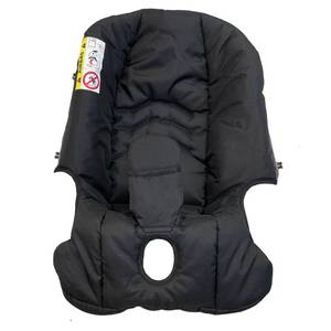 lot 7098 image: Feliliber Stroller Replacement Seat Cushion Compatible with Doona Infant Car Seat Strollers, 600D Textile (Black)
