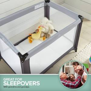 lot 7140 image: Wudixu Pack And Play Mattress