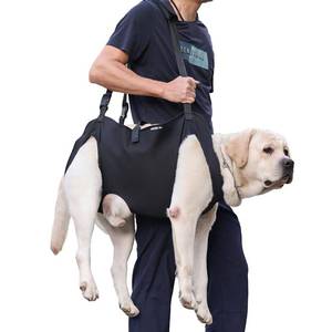 lot 7251 image: Full Body Lift Harness for Dogs,Canine Support Rehabilitation Dog Carrier Slings with Handles,Adjustable Lifting Straps Full Body Dog Lifting Harness (Large)