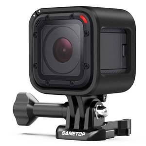 lot 7268 image: Sametop Case Frame Mount Housing Compatible with GoPro Hero 5 4 Session Cameras