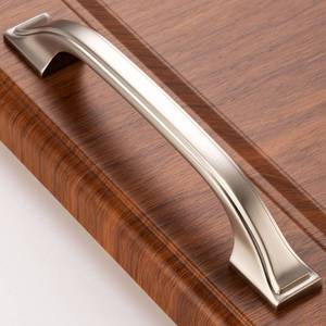lot 7279 image: BEROSSA 10 Pack Brushed Nickel Cabinet Pulls 3-34 Inch Satin Nickel Cabinet Handles Nickel Hardware for Kitchen Cabinets 8222 Drawers Bedroom Dresser Bathroom Vanity Cupboard