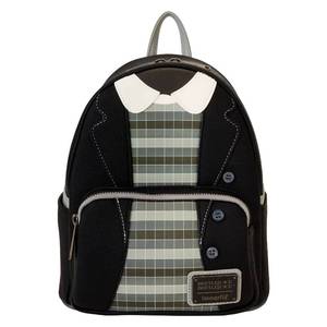 lot 7328 image: Loungefly Warner Brothers Beetlejuice 2 Mini Backpack