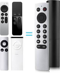 lot 7342 image: Replacement for Apple-TV-4K-Remote, Remote Control for Apple TV 4KHD (NOT Siri and Voice)