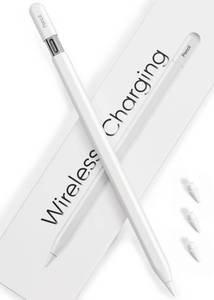 lot 7350 image: Aplfan Pencil USB-C for iPad(2018-2025) Magnetic Wireless Charging- Only for iPad Pro 11(1-4th), 12.9(3-6th), Air(45th), Mini 6. Slide-Switch, Hidden-Port Stylus with Tilt Control & Palm Rejection