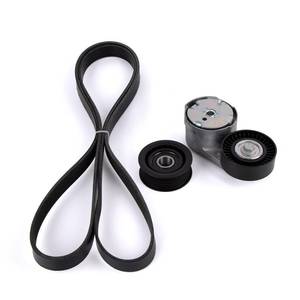 lot 7364 image: Tykick Belt Tensioner and Idler Pulley Kit for Dodge Grand Caravan Journey Avenger Chrysler 200 Town & Country Ram CV 2011-2019 3.6L V6 Replaces 90K-39282D (39282380826PK1960)
