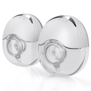 lot 7396 image: Hands-Free Breast Pump S12 Pro, Wearable & Portable Pump with Soft DoubleFit Flange,
