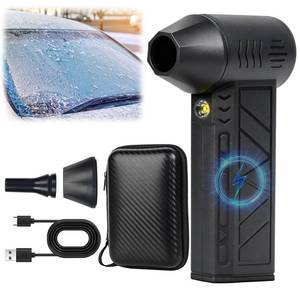 lot 7419 image: Snow Whiz Turbo Blower,Snow Whiz Turbo Blower with Led,Mini Turbo Snow Blower for Car,3 Gear Adjustable Super Power Turbo Breeze Electric Blow,Snow Remover for Cars,Home,Keyboard,Computer