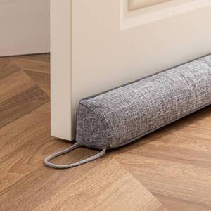 lot 7183 image: Door Draft Stopper Grey 38in