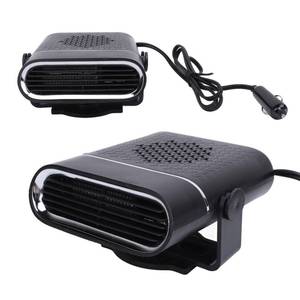 lot 7221 image: 12V Car Fan with Cigarette Lighter Plug