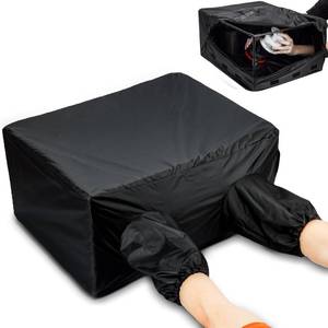 lot 7456 image: JJC Darkroom Film Changing Tent for Film Changing Film Development, Detachable Film Changing Bag with Double-Layer Light-blocking Fabric