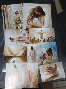 lot 7461 image: TwoDays Jesus Christ Pictures