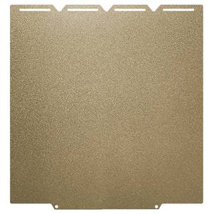 lot 7469 image: U1 PEI Plate for Snapmaker U1 3D Printer, 270x270MM Daul Sided Texture PEI U1 Build Plate Flexible Removable Spring Steel Magnetic Platform for Snapmaker U1 Hot Bed, U1 Parts & Accessories