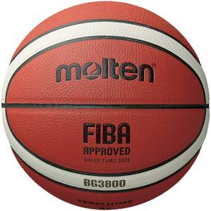 lot 7475 image: Molten BG3800 Series, IndoorOutdoor Basketball, FIBA Approved, Size 7, 2- Tone Design, Model B7G3800