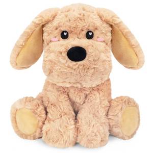 lot 7481 image: Golden Retriever Dog Microwavable & Weighted Puppy Stuffed Animals- 1.5 Lbs Unscented Doodle Heating Pad for Warmth, Period Cramps & Anxiety, Cute Dog Plushie Toy Gifts for Women Girls & Kids