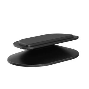 lot 7491 image: PlusAcc Stand for iPhone Models & Show 8 (3rd Gen) - Adjustable Tilt Holder, Table Stand Accessories, Non-Slip Base (Black)