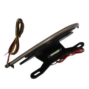 lot 7533 image: Rudyness LED Rear Fender Eliminator Taillight Turn Signal Kit Compatible For Suzuki Boulevard M109R