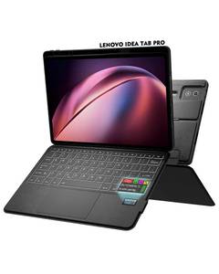 lot 7579 image: Doohoeek New Keyboard Folio wStatus Screen for Lenovo Idea Tab Pro 12.7 2025, Idea Tab Pro 12.7 Inch Keyboard Bluetooth with Trackpad & Any-Angle Stand & Backlit Key, Idea Tab Pro Keyboard Cover