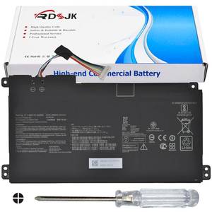 lot 7581 image: B31N1912 C31N1912 Laptop Battery for Asus VivoBook 14 E410M E410MA L410M L410MA E410KA E510MA E510KA F414MA L510MA R522MA E410MA-EK007TS EK087T E410MA-EK991TS L410MA-BV077TS E510KA-EJ033TS 11.55V 42Wh BATTERY ONLY